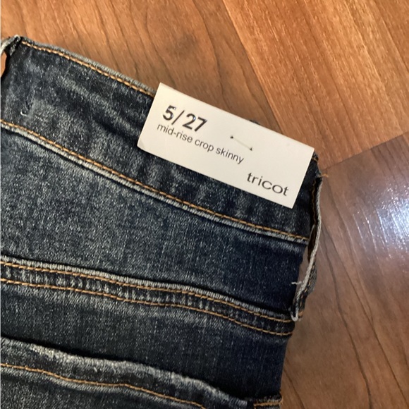 TRICOT MID-RISE CROP SKINNY JEANS NWT - Picture 5 of 7